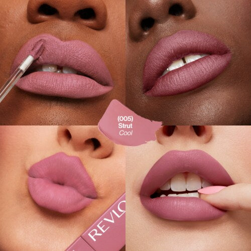 REVLON ColorStay Limitless Matte Liquid Lipstick - 005 Strut