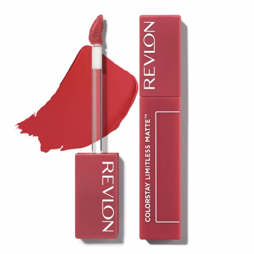 REVLON ColorStay Limitless Matte Liquid Lipstick - 008 Stir Me Up