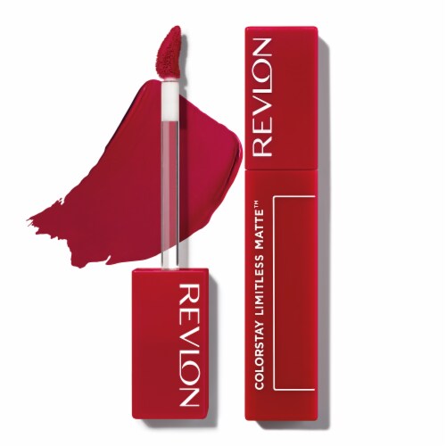 REVLON ColorStay Limitless Matte Liquid Lipstick - 011 Fire Off