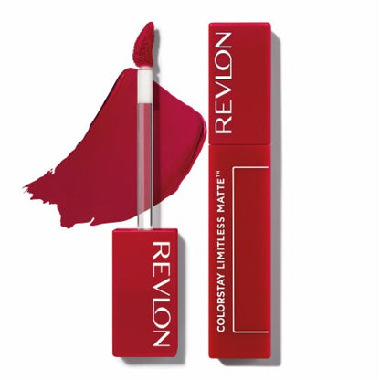 REVLON ColorStay Limitless Matte Liquid Lipstick - 011 Fire Off