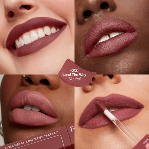 REVLON ColorStay Limitless Matte Liquid Lipstick - 012 Lead the Way