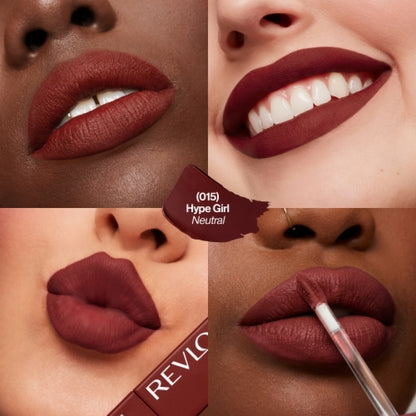 REVLON ColorStay Limitless Matte Liquid Lipstick - 015 Hype Girl