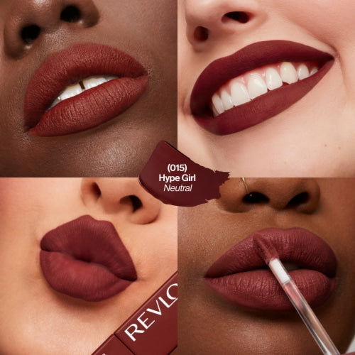 REVLON ColorStay Limitless Matte Liquid Lipstick - 015 Hype Girl