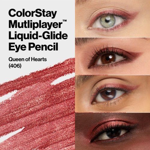 REVLON ColorStay Multiplayer Eye Pencil - 406 Queen of Hearts