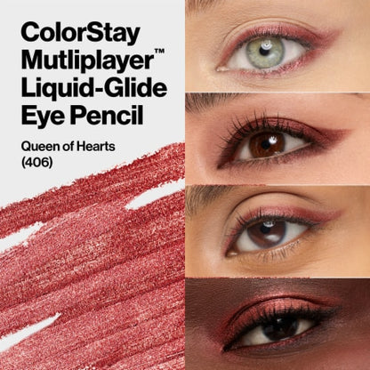 REVLON ColorStay Multiplayer Eye Pencil - 406 Queen of Hearts