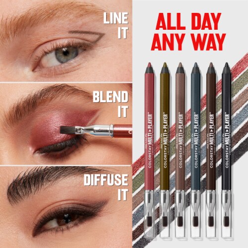 REVLON ColorStay Multiplayer Eye Pencil - 406 Queen of Hearts