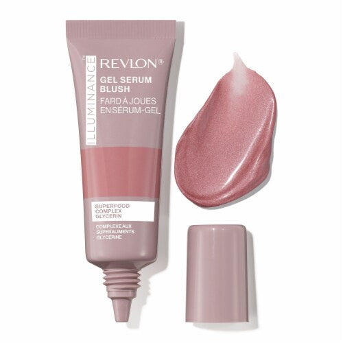 REVLON Illuminance Dewy Finish Gel Serum Blush - 110 Enchanting Mauve