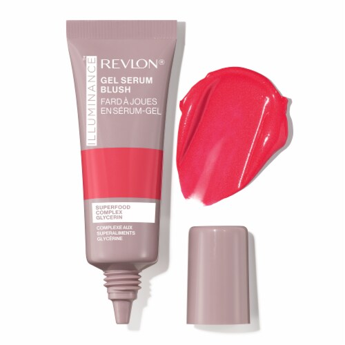 REVLON Illuminance Dewy Finish Gel Serum Blush - 120 Striking Rose