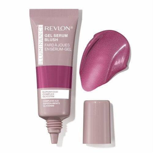 REVLON Illuminance Dewy Finish Gel Serum Blush - 140 Brilliant Berry