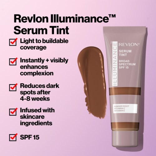 REVLON Illuminance Serum Tint - 405 Hazel