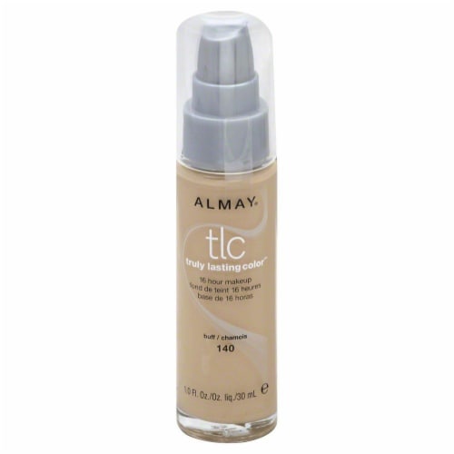 ALMAY Truly Lasting Color Liquid Makeup - 140 Buff