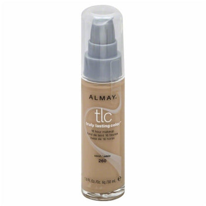 ALMAY Truly Lasting Color Liquid Makeup - 260 Sand