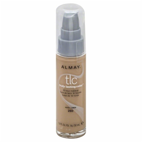 ALMAY Truly Lasting Color Liquid Makeup - 260 Sand
