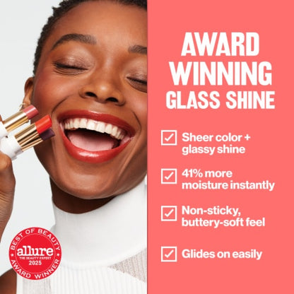 REVLON Super Lustrous Glass Shine Balm - 005 Glossed Up Rose