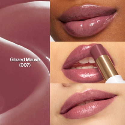 REVLON Super Lustrous Glass Shine Balm - 007 Glazed Mauve