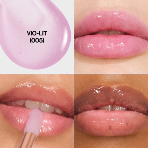 REVLON Super Lustrous Glimmer Lip Oil - 005 Vio-lit