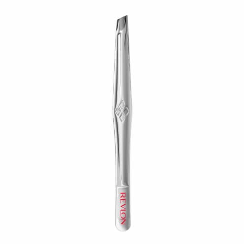 REVLON PerfecTweeze Slant Tip Tweezer