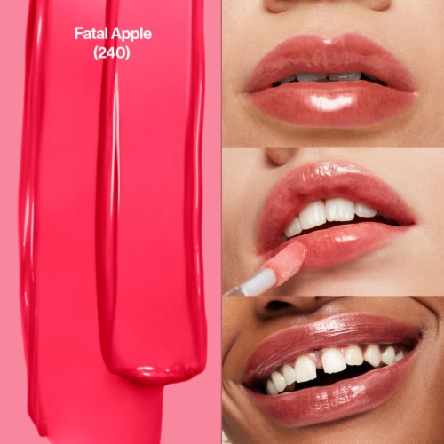 REVLON Super Lustrous The Lip Gloss - 240 Fatal Apple