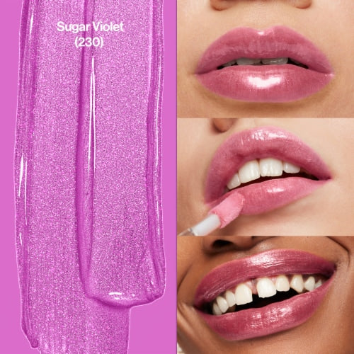 REVLON Super Lustrous The Lip Gloss - 230 Sugar Violet