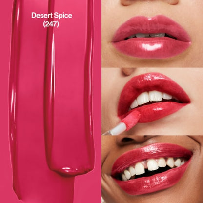 Revlon Super Lustrous Lip Gloss - Desert Spice, 0.13 fl oz
