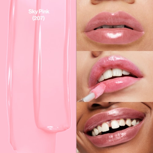 REVLON Super Lustrous The Lip Gloss - 207 Pink Sky