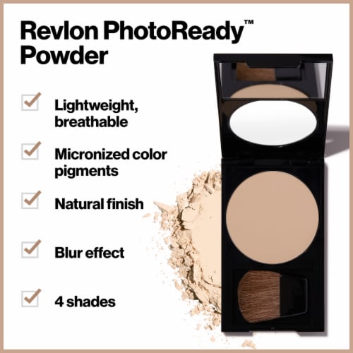REVLON PhotoReady Finishing Pressed Powder - 030 Medium/Deep