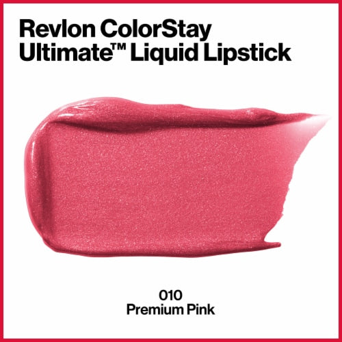 REVLON ColorStay Ultimate Liquid Lipstick - 010 Premium Pink