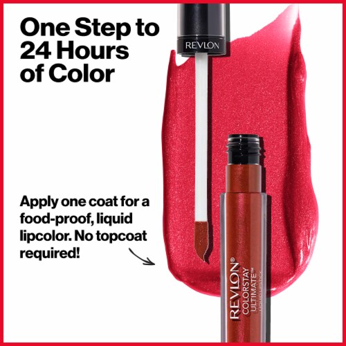 REVLON ColorStay Ultimate Liquid Lipstick - 035 Iconic Iris