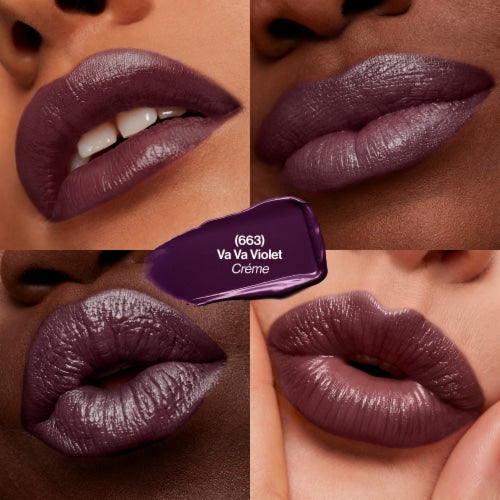 REVLON Super Lustrous Lipstick - 663 Va Va Violet