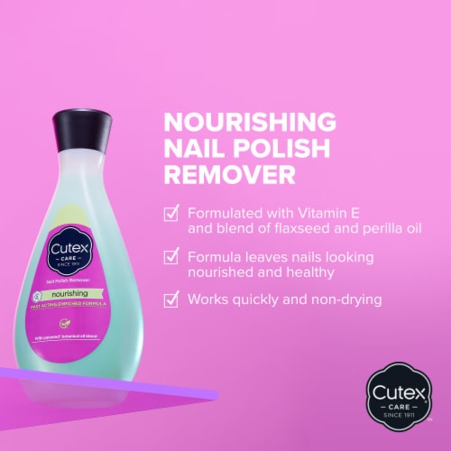 Cutex 3.4oz Polish Remover Extra Nourishing