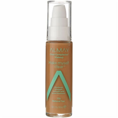ALMAY Clear Complexion Makeup - 710 Natural Tan