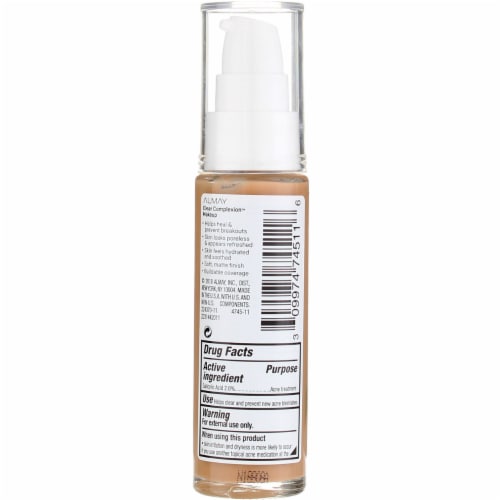ALMAY Clear Complexion Makeup - 710 Natural Tan