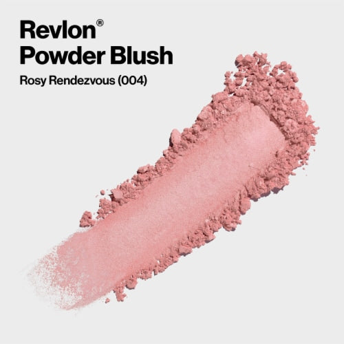 REVLON Pressed Powder Blush - 004 Rosy Rendezvous