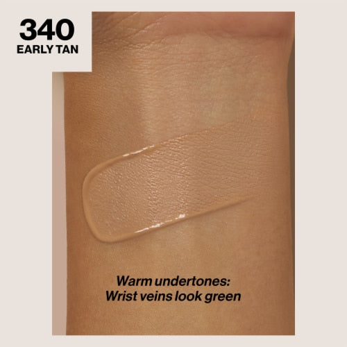REVLON ColorStay Longwear Foundation for Combination & Oily Skin - 340 Early Tan