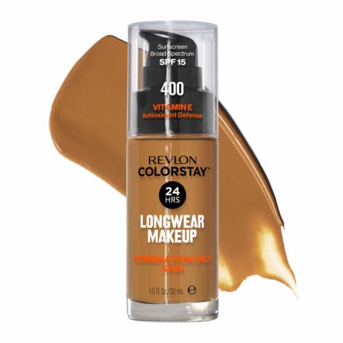 REVLON ColorStay Longwear Foundation for Combination & Oily Skin - 280 Tawny