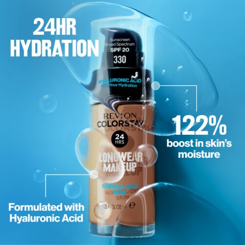 REVLON ColorStay Foundation for Normal & Dry Skin - 200 Nude