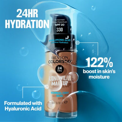 REVLON ColorStay Foundation for Normal & Dry Skin - 200 Nude