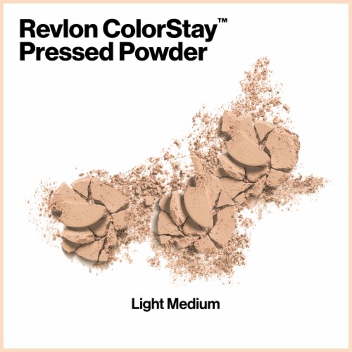 REVLON Colorstay Finishing Pressed Powder - 830 Light Medium