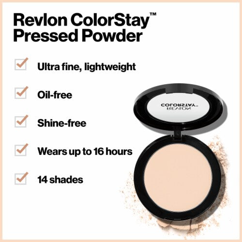 REVLON Colorstay Finishing Pressed Powder - 850 Medium Deep