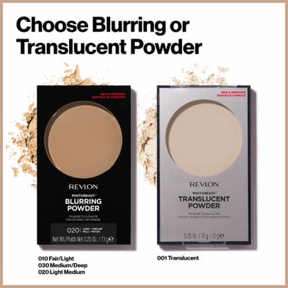 REVLON PhotoReady Finishing Pressed Powder - 001 Translucent