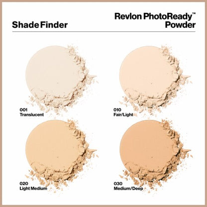 REVLON PhotoReady Finishing Pressed Powder - 001 Translucent