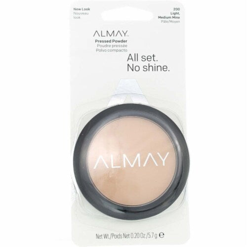 ALMAY Pressed Powder - 200 Light Medium Mine
