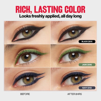 REVLON ColorStay Pencil Waterproof Eyeliner With Built-In Sharpener - 209 Black Violet