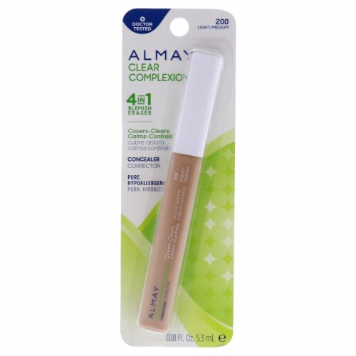 ALMAY Clear Complexion Concealer - 200 Light Medium