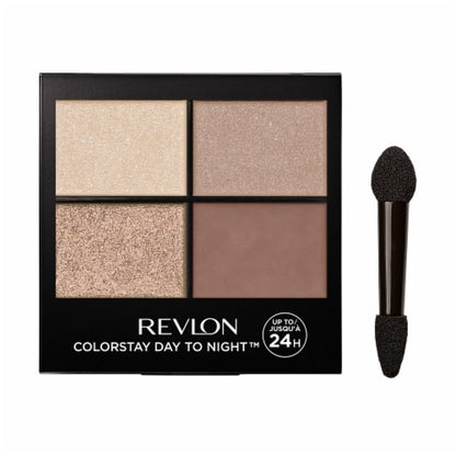 REVLON ColorStay Day to Night Eyeshadow Quad - 500 Addictive
