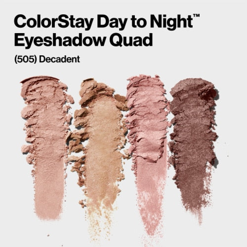 REVLON ColorStay Day to Night Eyeshadow Quad - 505 Decadent