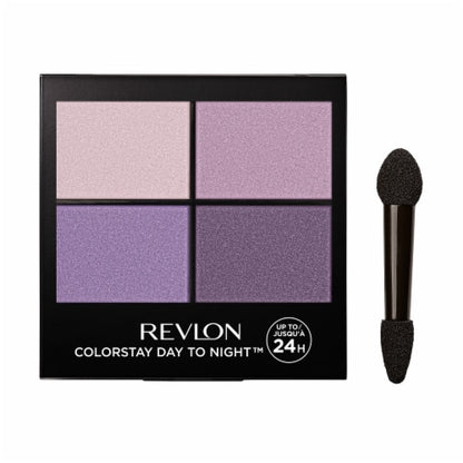 REVLON ColorStay Day to Night Eyeshadow Quad - 530 Seductive