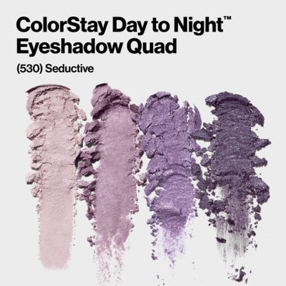 REVLON ColorStay Day to Night Eyeshadow Quad - 530 Seductive