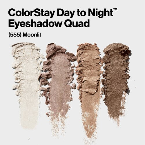 REVLON ColorStay Day to Night Eyeshadow Quad - 555 Moonlit