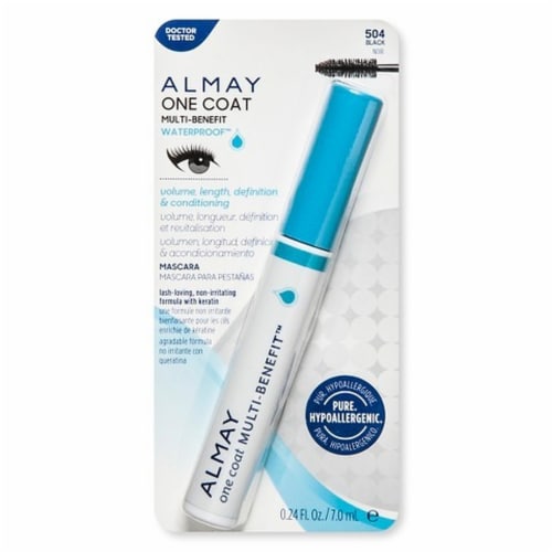 ALMAY Multi-Benefit Mascara - 504 Black Waterproof